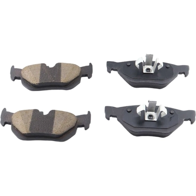 WORLDPARTS SYNERGY - WSD1171C - Rear Ceramic Pads pa1
