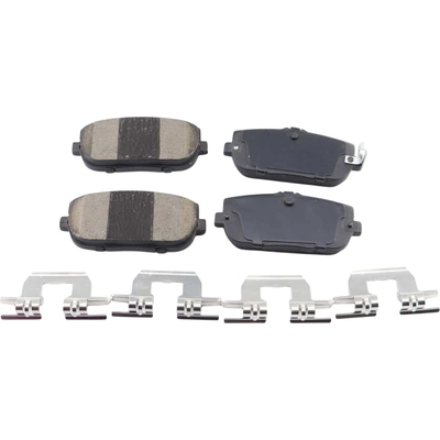 WORLDPARTS SYNERGY - WSD1180CH - Rear Ceramic Pads pa1