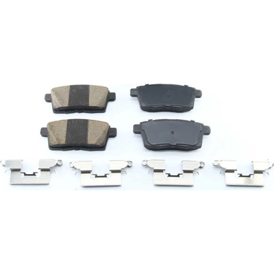 WORLDPARTS SYNERGY - WSD1259CH - Rear Ceramic Pads pa1