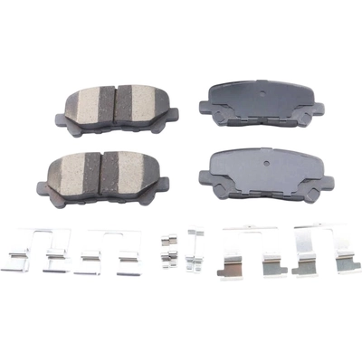 WORLDPARTS SYNERGY - WSD1281CH - Rear Ceramic Pads pa1