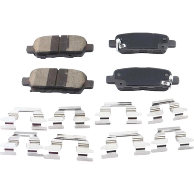 WORLDPARTS SYNERGY - WSD1288ACH - Rear Ceramic Pads pa1