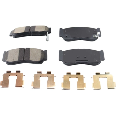 WORLDPARTS SYNERGY - WSD1297CH - Rear Ceramic Pads pa1