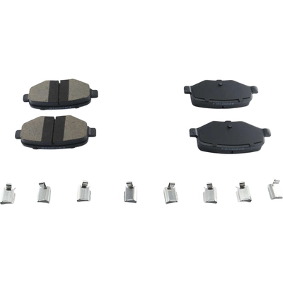 WORLDPARTS SYNERGY - WSD1377CH - Rear Ceramic Pads pa1