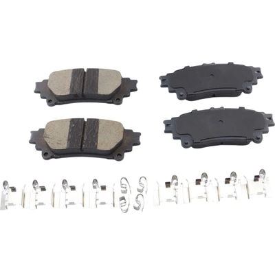 WORLDPARTS SYNERGY - WSD1391CH - Rear Ceramic Pads pa3