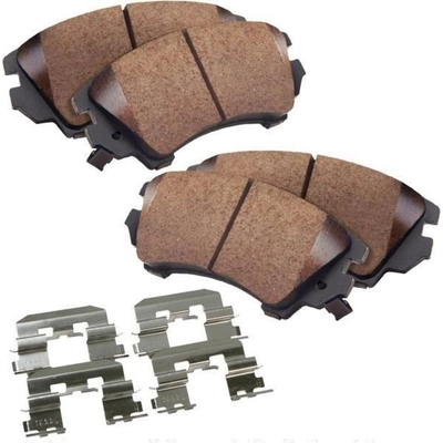 WORLDPARTS SYNERGY - WSD1439CH - Rear Ceramic Pads pa1