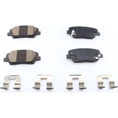 WORLDPARTS SYNERGY - WSD1439CH - Rear Ceramic Pads pa3