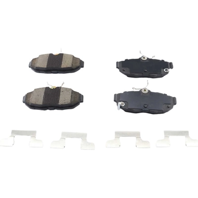 WORLDPARTS SYNERGY - WSD1465CH - Rear Ceramic Pads pa1