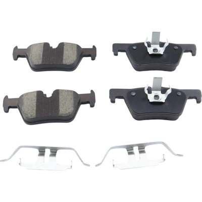 WORLDPARTS SYNERGY - WSD1613CH - Rear Ceramic Pads pa1