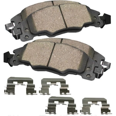 WORLDPARTS SYNERGY - WSD1679CH - Rear Ceramic Pads pa1