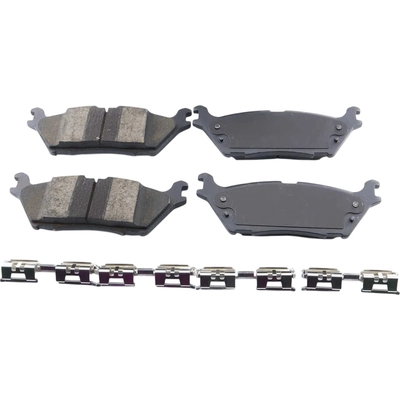WORLDPARTS SYNERGY - WSD1790ACH - Rear Ceramic Pads pa1