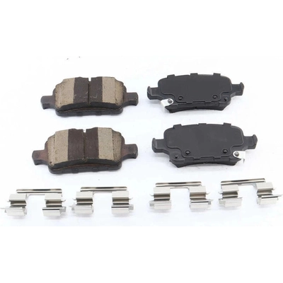 WORLDPARTS SYNERGY - WSD1857CH - Rear Ceramic Pads pa1