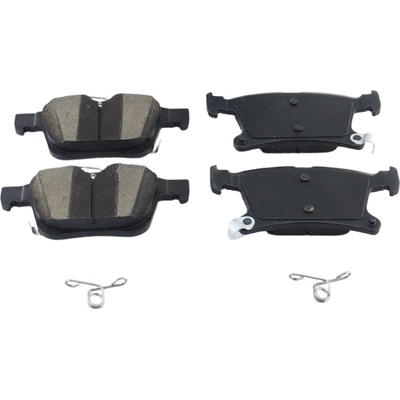 WORLDPARTS SYNERGY - WSD1901CH - Rear Ceramic Pads pa1