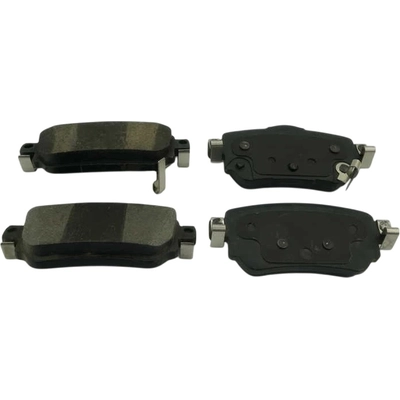 WORLDPARTS SYNERGY - WSD1965C - Rear Ceramic Pads pa1