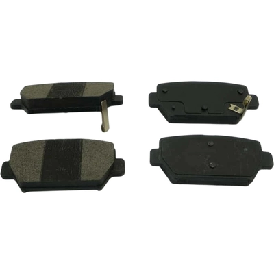 WORLDPARTS SYNERGY - WSD2156C - Rear Ceramic Pads pa1