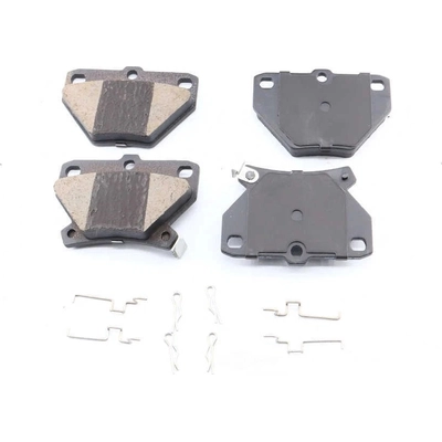 WORLDPARTS SYNERGY - WSD823CH - Rear Ceramic Brake Pads pa1