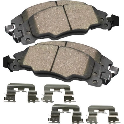 WORLDPARTS SYNERGY - WSD905CH - Rear Ceramic Pads pa2