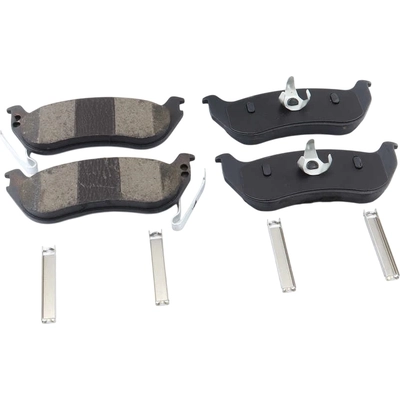 WORLDPARTS SYNERGY - WSD981CH - Rear Ceramic Pads pa1