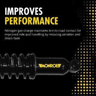 Rear Coil Over Shock by MONROE/EXPERT SERIES - 58496 pa7