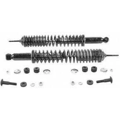Rear Coil Over Shock by MONROE/EXPERT SERIES - 58510 pa1