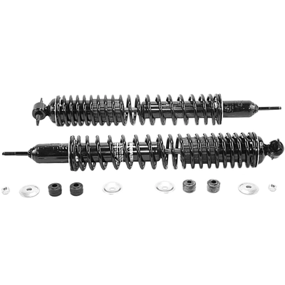 Rear Coil Over Shock by MONROE/EXPERT SERIES - 58551 pa1