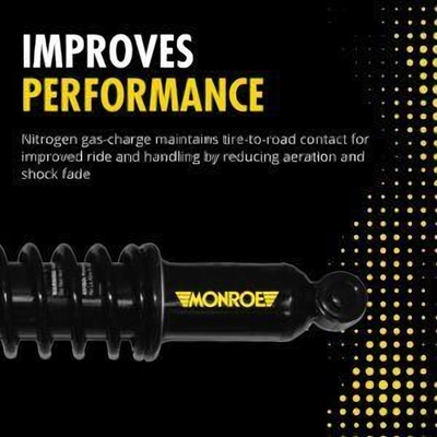 Rear Coil Over Shock by MONROE/EXPERT SERIES - 58567 pa7