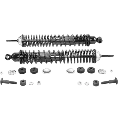 Rear Coil Over Shock by MONROE/EXPERT SERIES - 58568 pa2