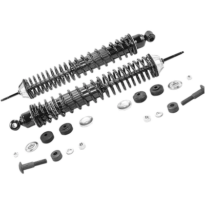 Rear Coil Over Shock by MONROE/EXPERT SERIES - 58568 pa8