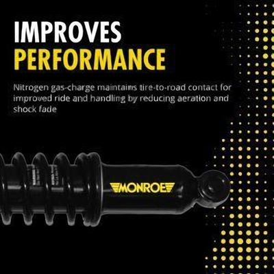 Rear Coil Over Shock by MONROE/EXPERT SERIES - 58598 pa6