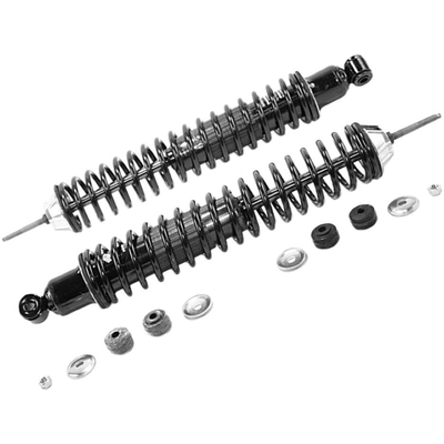 Rear Coil Over Shock by MONROE/EXPERT SERIES - 58605 pa2