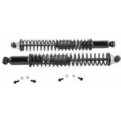 Rear Coil Over Shock by MONROE/EXPERT SERIES - 58617 pa1