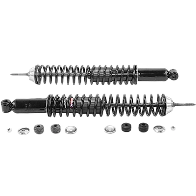 Rear Coil Over Shock by MONROE/EXPERT SERIES - 58625 pa1