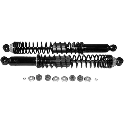 Rear Coil Over Shock by MONROE/EXPERT SERIES - 58642 pa1