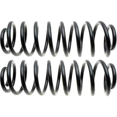 Rear Coil Springs by ACDELCO - 45H2133 pa1