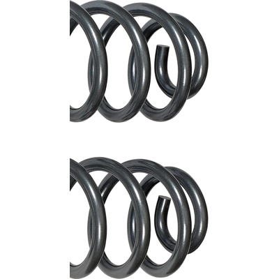 Rear Coil Springs by DORMAN (OE SOLUTIONS) - 929-933 pa2