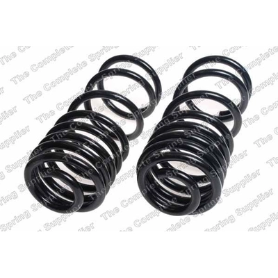 Rear Coil Springs by LESJOFORS - 4412142 pa1