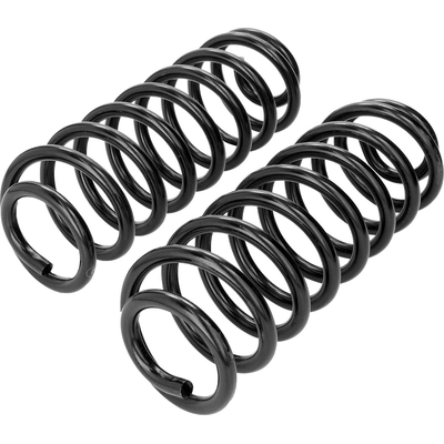 Rear Coil Springs by MEVOTECH - SMS81101 pa4
