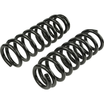 Rear Coil Springs by MEVOTECH - SMS81629 pa1