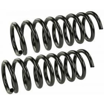 Rear Coil Springs by MEVOTECH - SMS30020 pa1