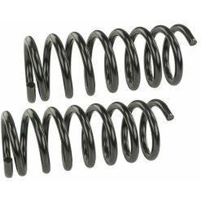 Rear Coil Springs by MEVOTECH - SMS30021 pa2