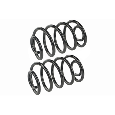 Rear Coil Springs by MEVOTECH - SMS3227 pa2