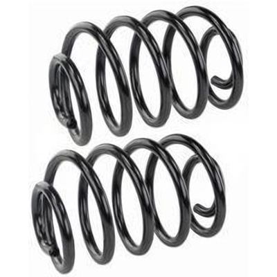 Rear Coil Springs by MEVOTECH - SMS3229 pa3