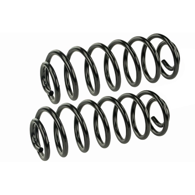 Rear Coil Springs by MEVOTECH - SMS400256 pa2