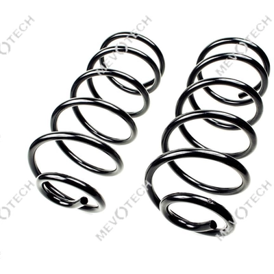 Rear Coil Springs by MEVOTECH - SMS5235 pa2