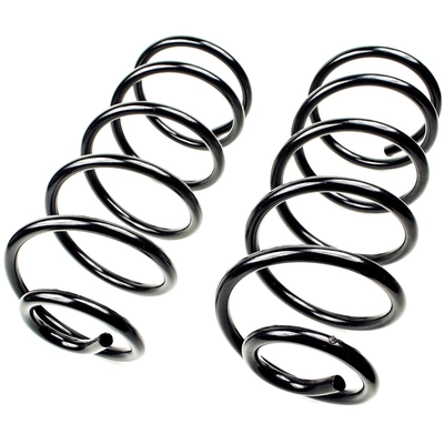 Rear Coil Springs by MEVOTECH - SMS5235 pa3