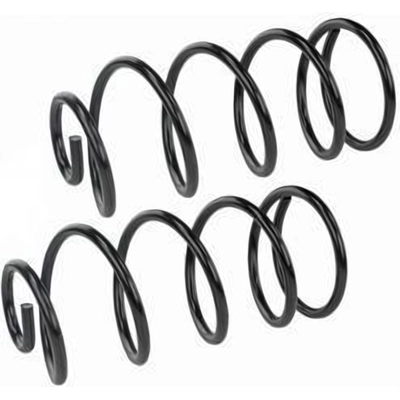 Rear Coil Springs by MEVOTECH - SMS5237 pa3