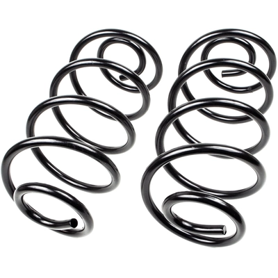 Rear Coil Springs by MEVOTECH - SMS5379 pa4