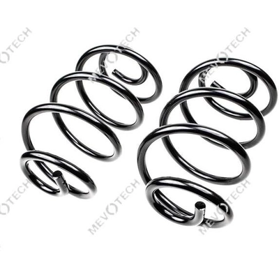 Rear Coil Springs by MEVOTECH - SMS5385 pa1