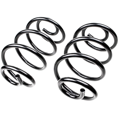 Rear Coil Springs by MEVOTECH - SMS5385 pa3