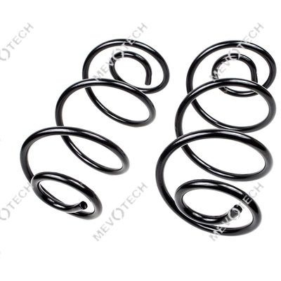 Rear Coil Springs by MEVOTECH - SMS5401 pa2