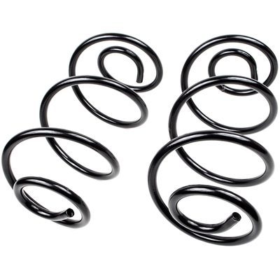 Rear Coil Springs by MEVOTECH - SMS5401 pa3